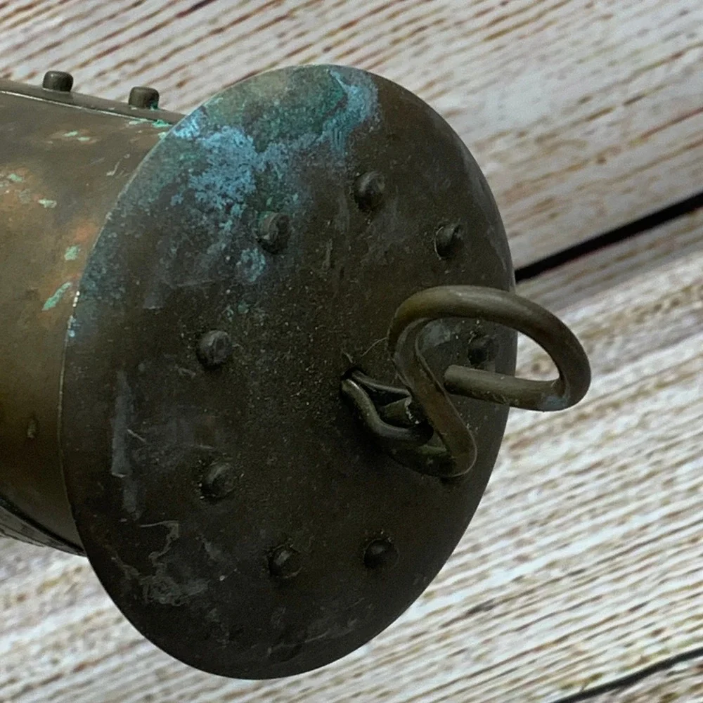 Vintage Weems & Plath Brass Yacht Lamp Oil Lantern Nautical Marine‎ Ship